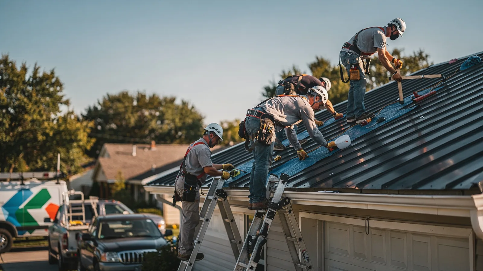 Metal Roof Installation in Warnock, OH near me